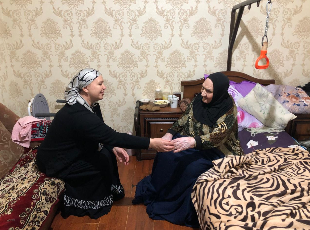 Подворный обход специалиста.